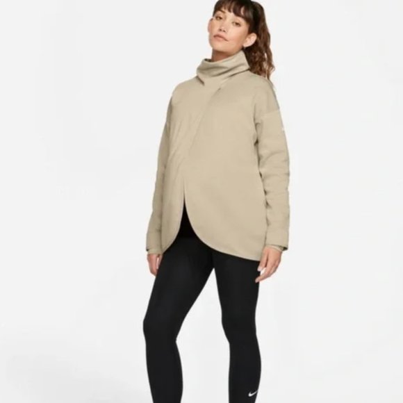 Nike Women's Reversible Pullover Maternity / Nursing XS - Picture 1 of 8